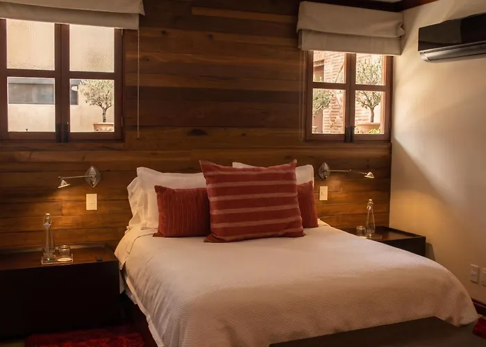 Hotel Antiguo Molino De San Jeronimo Mexico City